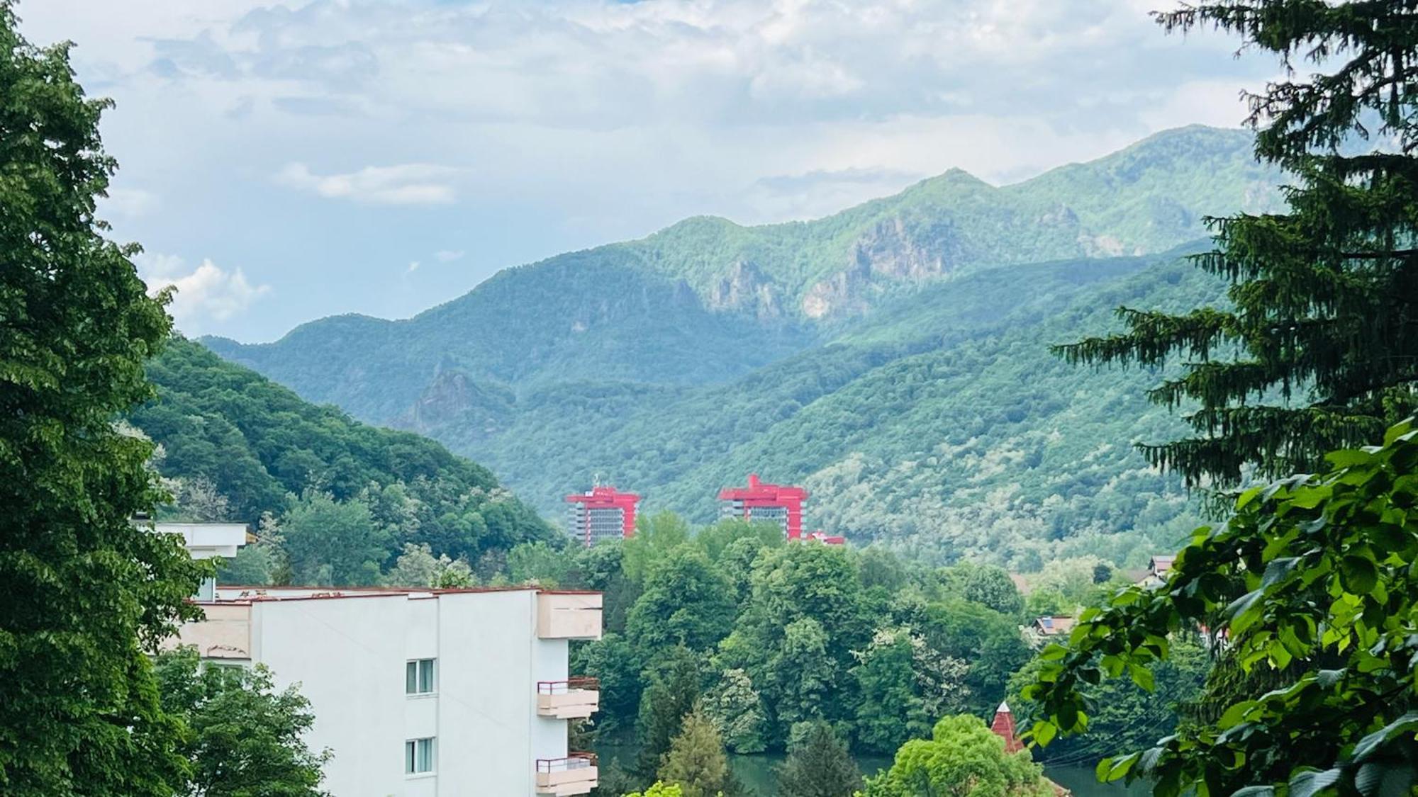 Hotel Vila Themis Călimăneşti Exteriér fotografie