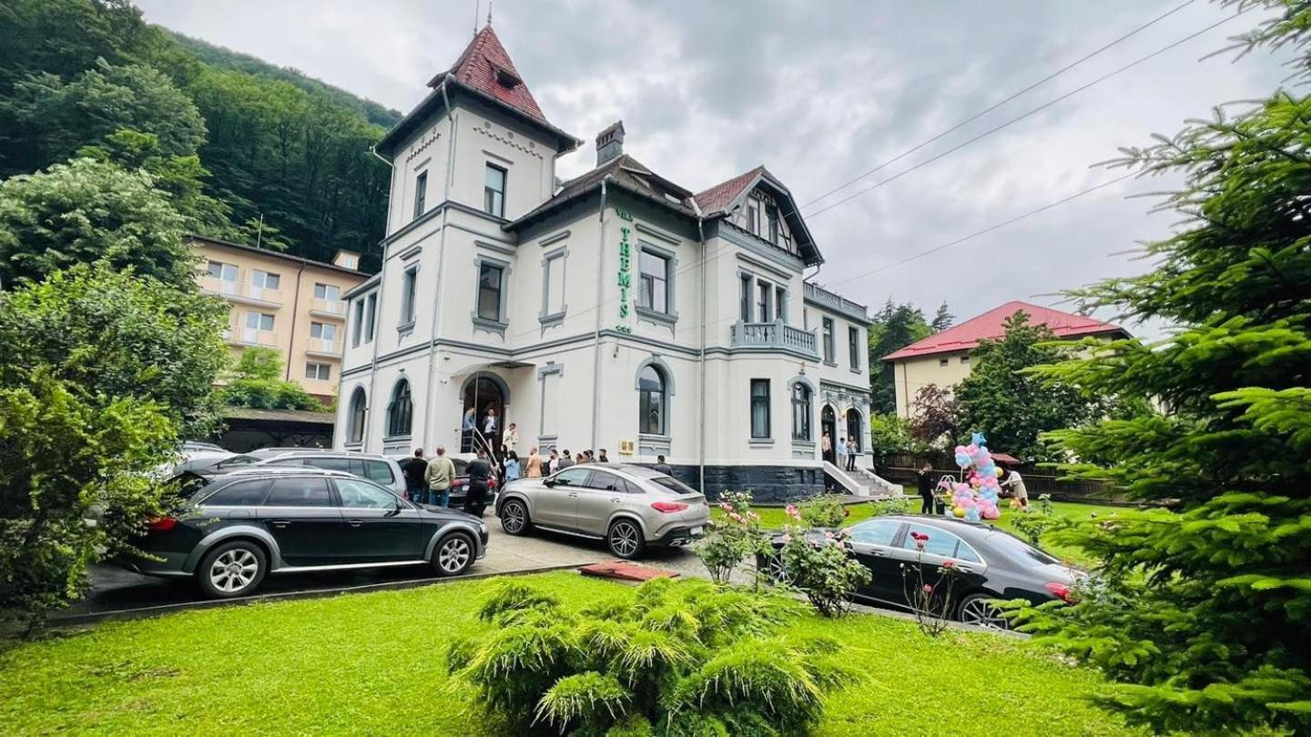 Hotel Vila Themis Călimăneşti Exteriér fotografie