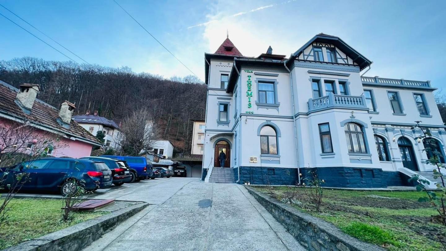 Hotel Vila Themis Călimăneşti Exteriér fotografie