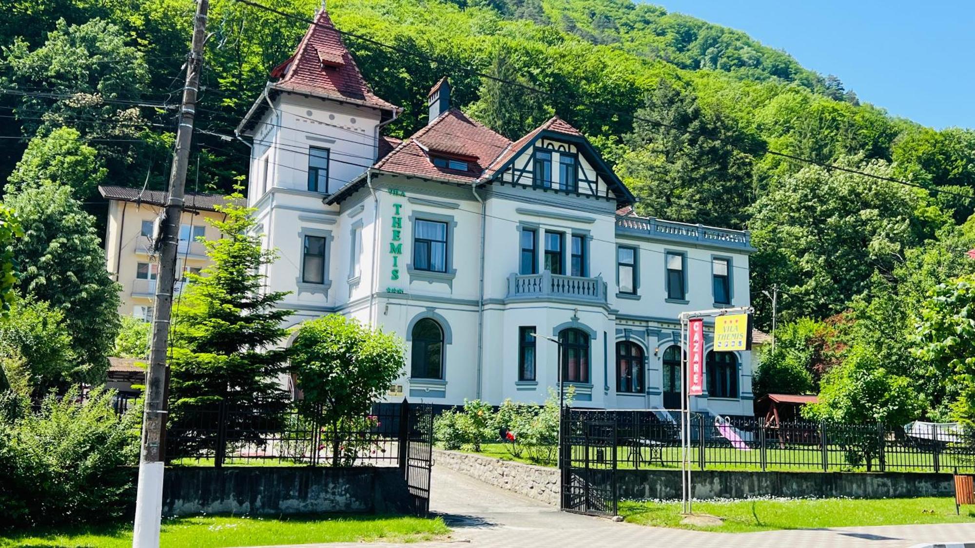 Hotel Vila Themis Călimăneşti Exteriér fotografie