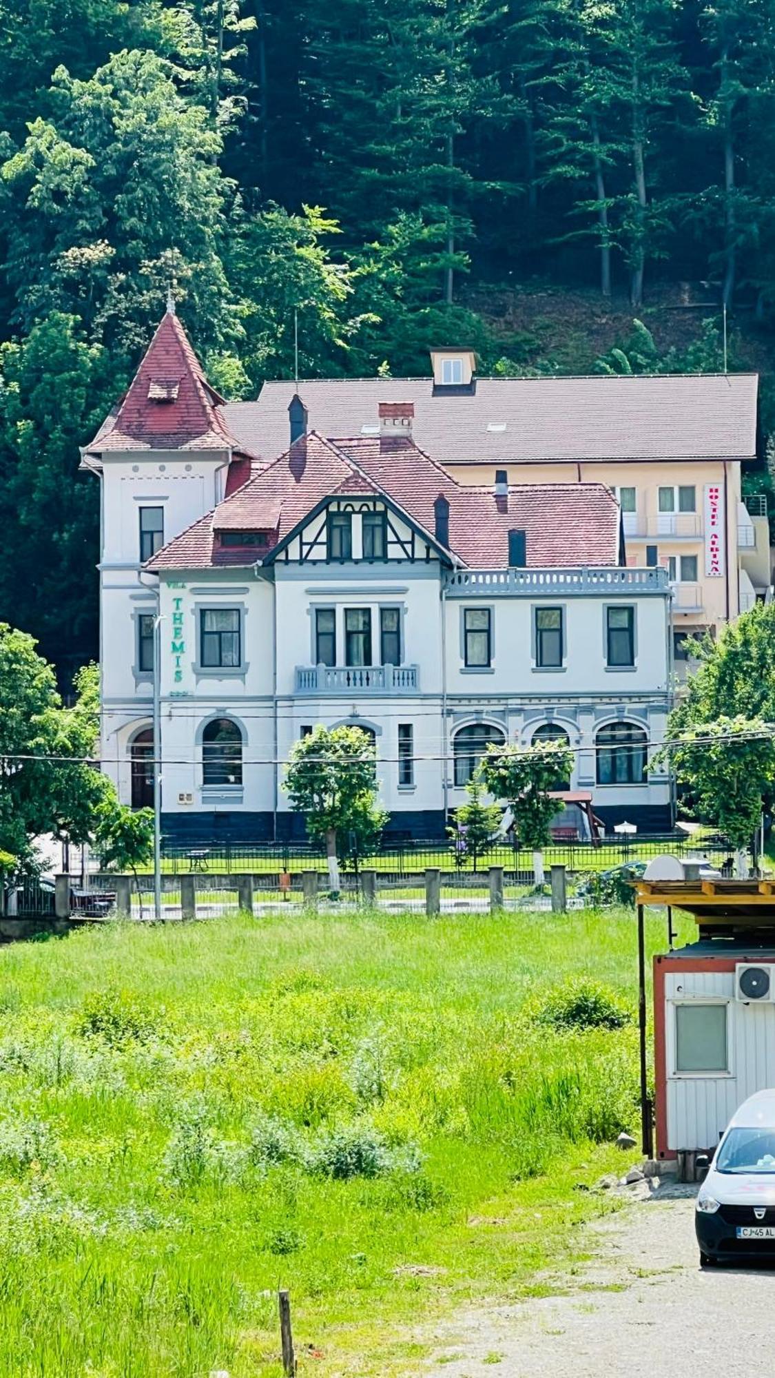 Hotel Vila Themis Călimăneşti Exteriér fotografie